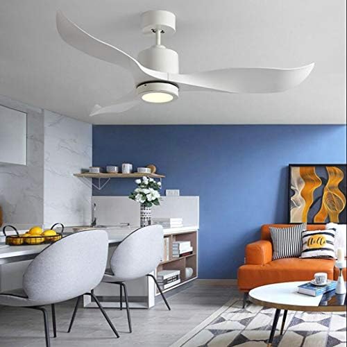 Tavan vantilatörleri ile lambalar, Led Fan ışık Modern 3 Bıçak Çocuk odası Yatak odası Oturma Odası Metal Fan lambası