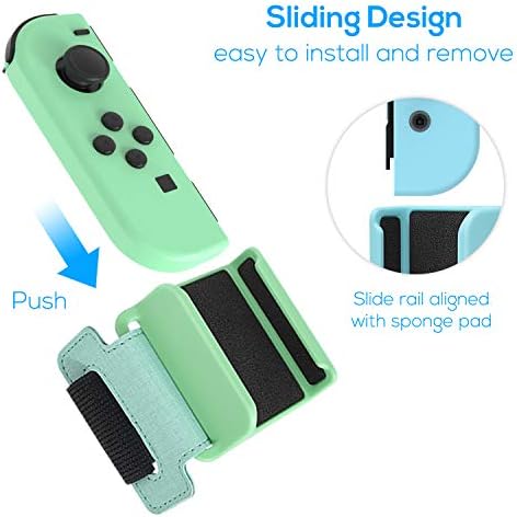 FASTSNAİL 2 Paket Denetleyici Şeritler Nintendo Anahtarı Joy Con için, bileklik Nintendo Anahtarı için Oyun Denetleyicisi