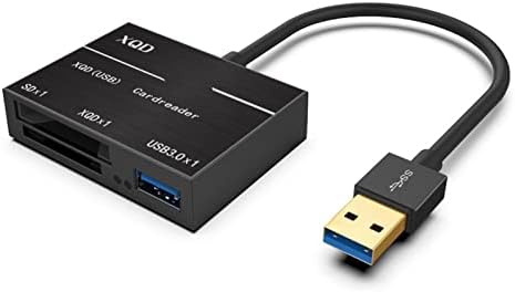 Yüksek Hızlı 500 mb/s'ye kadar USB3.0 XQD USB kart okuyucu USB Hub Bellek Adaptörü Sony Aksesuar için