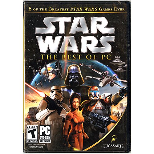 Star Wars PC'nin en iyisi (PC DVD) (İNGİLTERE ithalatı)