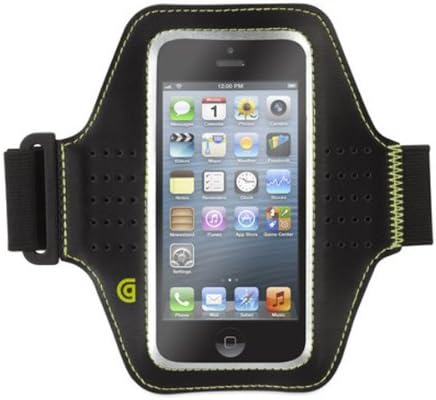 iPhone 5 ve iPod touch 5 için Griffin GB36033 Eğitmen-Perakende Ambalaj-Siyah
