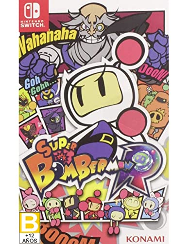 Süper Bomberman R-Nintendo Anahtarı [Dijital Kod]