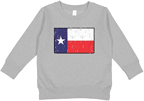Amdesco Teksas Bayrağı Teksaslı Yürümeye Başlayan Çocuk Sweatshirt