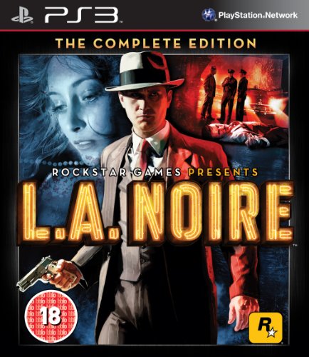 L. A. Noire Tam Sürüm (PlayStation 3) {İNGİLTERE SÜRÜMÜ} [Bölge Ücretsiz]