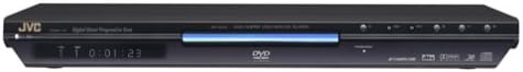 JVC XV-N50BK İnce DVD Oynatıcı, Siyah