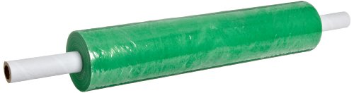 Goodwrappers OXOV20604 Doğrusal Düşük Yoğunluklu Polietilen Yeşil Renk Tonu Dökme Tek Kullanımlık El Streç Sarma,