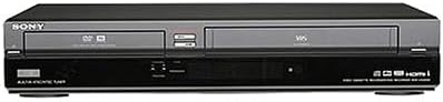 Sony RDR-VX560 1080p Tunersiz DVD Kaydedici/VHS Birleşik Oynatıcı (2009 Modeli) (Yenilendi)