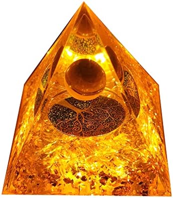 Sharvgun Doğal orgonit piramidi Kristaller Çakra Taş Süsler Ev Dekorasyon Aksesuarları Doğal Taşlar