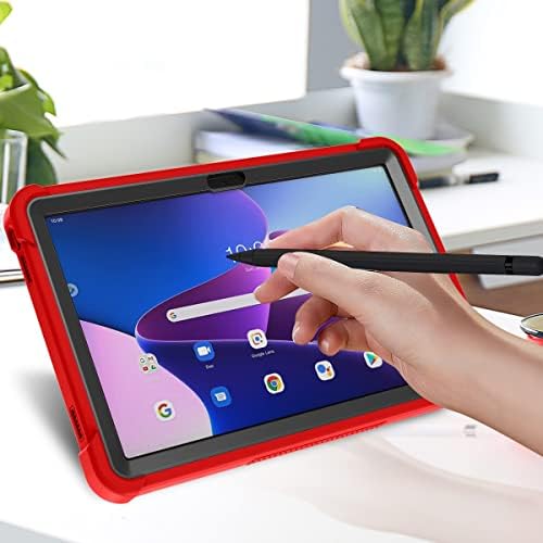 Tablet PC Kılıfları İle Uyumlu Lenovo Tab M10 Plus Gen 3 10.6 inç Çıkış 2022 Koruyucu Kapak Sağlam Dayanıklı Stand