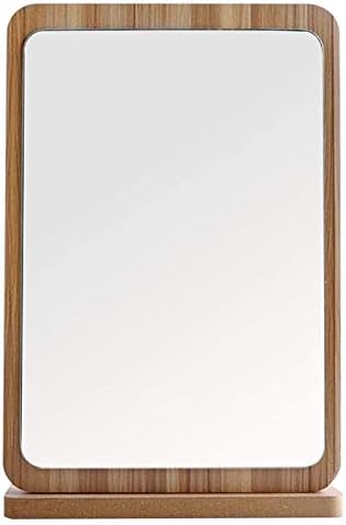 Z Tasarım Makyaj Aynası Kadın Aynası, Makyaj Aynası, Masaüstü Ahşap Aynası, Prenses Aynası, Yatakhane Aynası, Güzellik