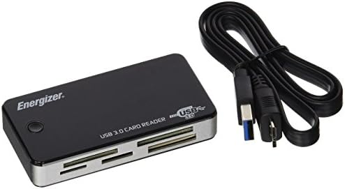 Energizer ENR-CRP3UNI USB 3.0 USB Kart Okuyucu / Yazıcı (Siyah)