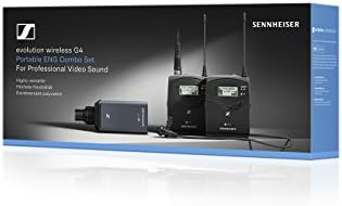 Sennheiser Pro Ses Ew 100 Taşınabilir Kablosuz Mikrofon Sistemi, A1, ew 100 ENG G4 ew 100 ENG G4