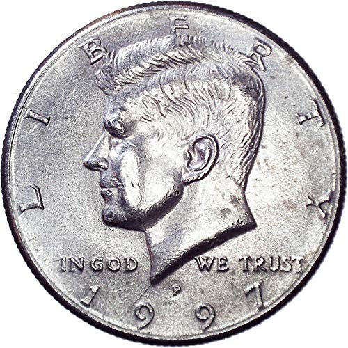 1997 P Kennedy Yarım Dolar 50C Dolaşımsız Hakkında