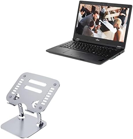 BoxWave Standı ve Montajı Fujitsu LifeBook E5410 ile Uyumlu - Executive VersaView Dizüstü Bilgisayar Standı, Fujitsu