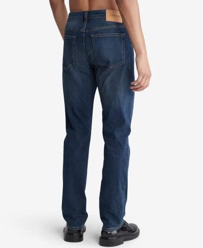Calvin Klein Erkek ince Yüksek Streç Kot Pantolon