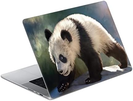 Kafa Durumda Tasarımlar Resmi Lisanslı Simone Gatterwe Panda Ayı Hayvanlar Vinil Sticker Cilt Çıkartması Kapak ile