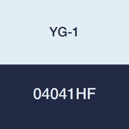 YG-1 04041HF HSS End Mill, 4 Flüt, Normal Uzunluk, TiAlN-Futura Kaplama, 2-3/8 Uzunluk, 5/32