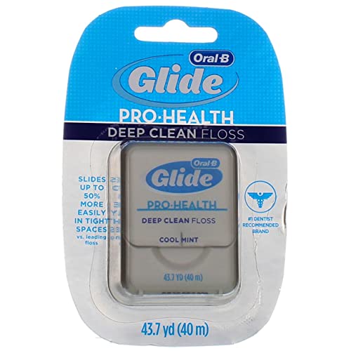 Glide Pro Health Derin Temiz Diş İpi, kasa başına 43,7 Yarda - 48.