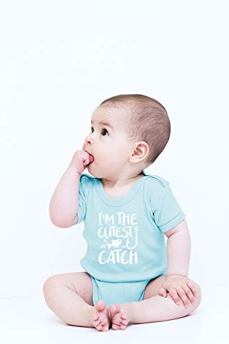 CBTwear ben Şirin Yakalamak-Komik Balıkçı Kıyafeti-Sevimli Bebek Tek Parça Bebek Bodysuit
