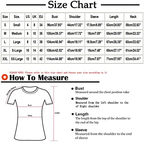 Yaz Sonbahar T Shirt Kadın Moda Kısa Kollu Crewneck Pamuk Grafik Artı Boyutu Komik Bluz T Shirt Kadınlar için 6B