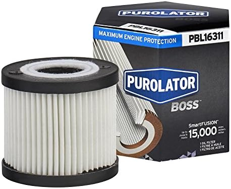 Purolator PBL16311 PurolatorBOSS Maksimum Motor Koruma Kartuşu Yağ Filtresi