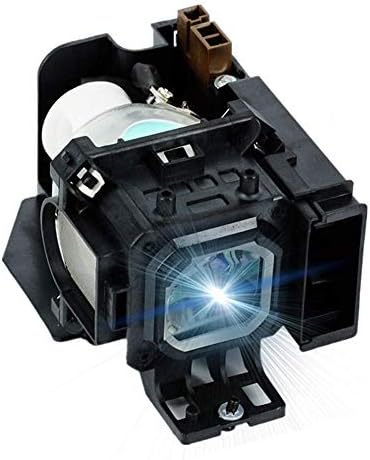 AWO VT85LP / LV-LP26 Yedek lamba ampulü için Konut ile VT480,VT490,VT491,VT495,VT580,VT590,VT595, VT695 Canon LV-7250,