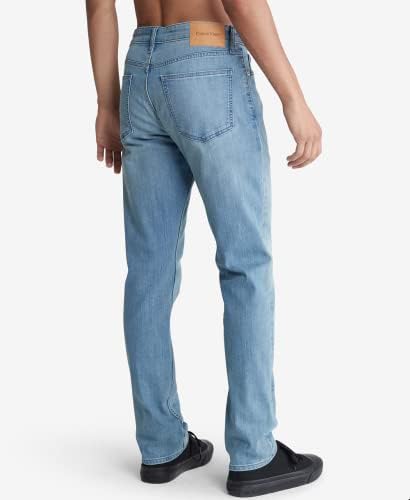 Calvin Klein Erkek ince Yüksek Streç Kot Pantolon