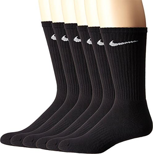 Bantlı NİKE Performance Cushion Mürettebat Çorapları (6 Çift)