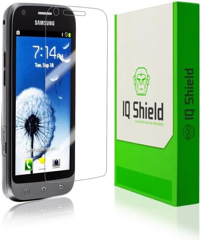 IQ kalkan ekran koruyucu ile uyumlu Samsung Galaxy zafer 4G LTE LiquidSkin Anti-kabarcık şeffaf Film