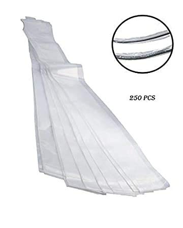 250 ADET/1 BX-Tek Kullanımlık Dövme plastik klips Kordon Kapakları Kollu Çanta Dövme Kitleri, Makineler, Sarf Malzemeleri,