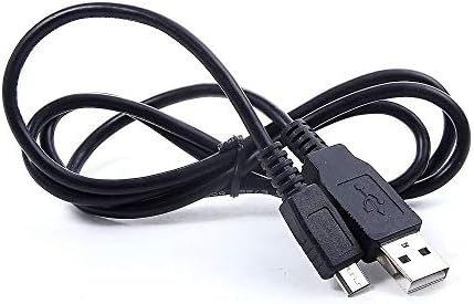 Yustda USB kablosu Kablosu ile Uyumlu Tracfone LG Yolculuk LTE L322DL, K31 Rebel L355DL-A Güç Kablosu Kablosu