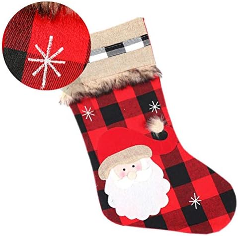 ABOOFAN 1 Adet Noel Çorap Dekorasyon Hediye Çorap Asılı Hediye Konteyner Noel Dekorasyon