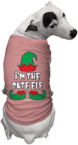 Ben Sevimli Elf Köpeği Gömleğiyim (Leylak Rengi, X-Küçük)