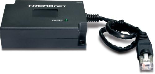 TRENDnet Ethernet Üzerinden Güç (PoE) Ayırıcı TPE - 102S (Siyah)