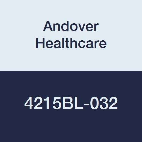 Andover Healthcare 4215BL-032 Powerfast Esnek Yapışkan Streç Bant, 15 'Uzunluk, 1,5 Genişlik, Mavi, Lateks (32'li