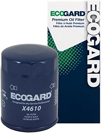 ECOGARD X4610 Premium Spin-On Motor yağ filtresi Geleneksel Yağ için Acura MDX 3.5 L 2003-2020, RDX 3.5 L 2013-2018,