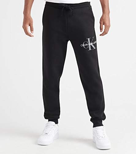 Calvin Klein Erkek Monogram Logolu Jogger Eşofman Altı