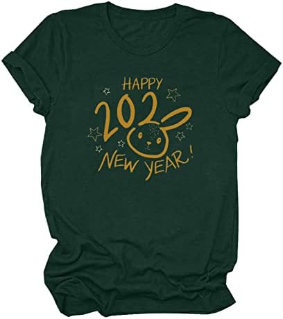 Kısa Kollu Bluz Bayan Yaz Sonbahar 2023 Giyim Crewneck Pamuk Grafik Komik Büyük Boy Üst T Shirt Kadınlar için BP
