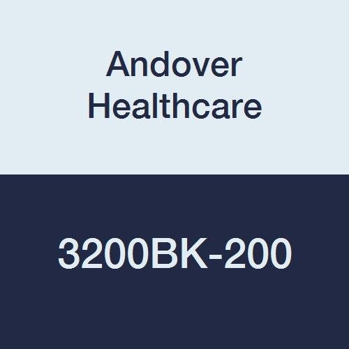 Andover Healthcare 3200BK-200 Coflex Dokunmamış Yapışkan Kendinden Yapışkanlı Sargı, 15' Uzunluk, 2 Genişlik, Siyah,