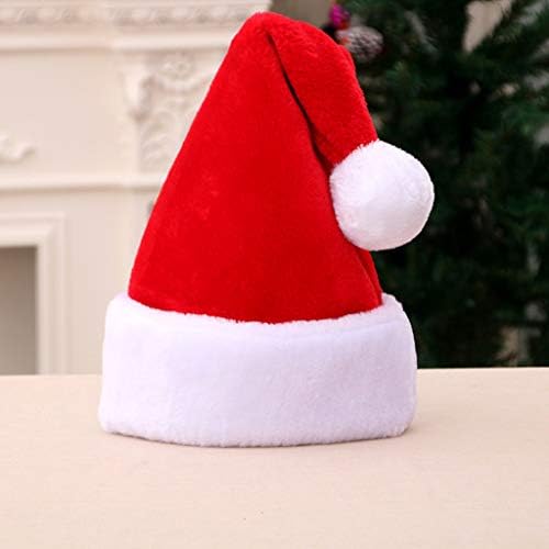 Ultra Santa kalın tatil fantezi Sevimli peluş kap yumuşak Noel elbise şapka Beyzbol Kapaklar yalın baba şapka