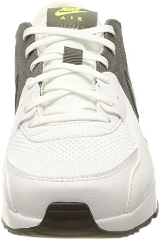 Nike Unisex Çocuk Düşük Üst Spor Ayakkabı Koşu Ayakkabısı, Beyaz Siyah Demir Gri Volt, Bayan 8