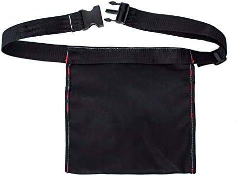 Moda Çanta Tuval Önlük Bel Ayarlanabilir Alet Çantası Çok Cep Elektrikçi Tulum Aracı bel çantası (Renk: B)