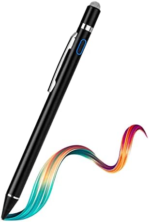 Samsung Galaxy Tab A8 A7 için Evach Stylus Kalem-Manyetik Kumaş Kapaklı Yüksek Hassasiyetli İnce Uçlu Dijital Kalem