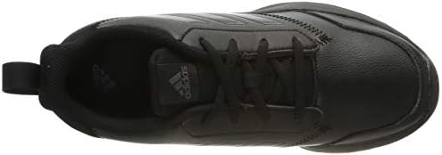 adidas Çocuk Ayakkabı Unisex Koşu Altarun K Okul Moda LaceTrainers (AB 28.5 - İNGİLTERE 10.5 - ABD 11) Siyah
