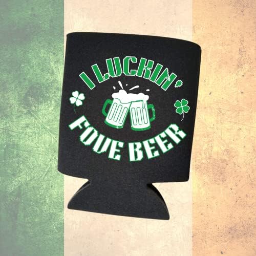 Aziz Patrick Günü I Luckin ' Fove Bira Can Soğutucu-İrlandalı Aziz Patrick Günü Can Soğutucu-Aziz Çeltik Günü Partisi