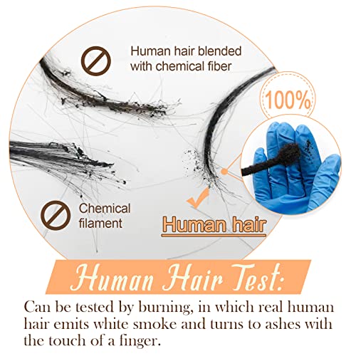 【Birlikte Satın Alın Daha Fazla Tasarruf Edin】 Easyouth iki paket bant saç ekleme gerçek insan saçı Teal +1000