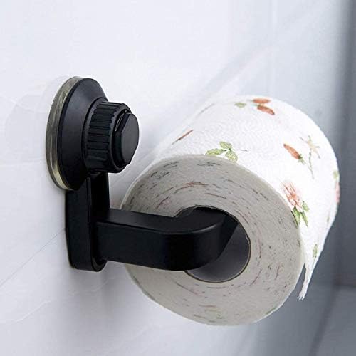 ZLDXDP Mutfak Banyo rulo kağıt havlu tutucu S uper Depolama Vantuz Duvara Monte Çıkarılabilir Raf Yerleştirmek için