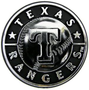 Futbol Fanatikleri MLB Texas Rangers Oto Amblemi