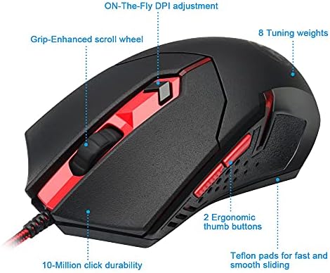USB Oyun RGB Klavye Mouse Pad Kulaklık Kombinasyonları 104 Anahtar 3200 Dpı 5 Düğmeler Fare Seti Kablolu Bilgisayar