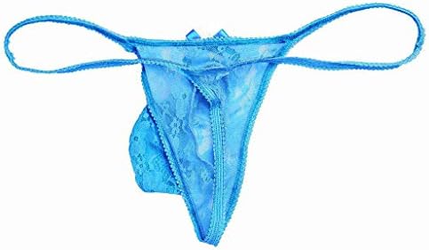 Erkekler için seksi İç Çamaşırı Yaramaz Seks Jockstrap Thongs Dantel U Bulge Kılıfı See Through G-String Erotik İç